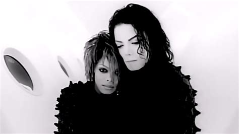 Michael Jackson Janet Jackson Scream 60fps Youtube
