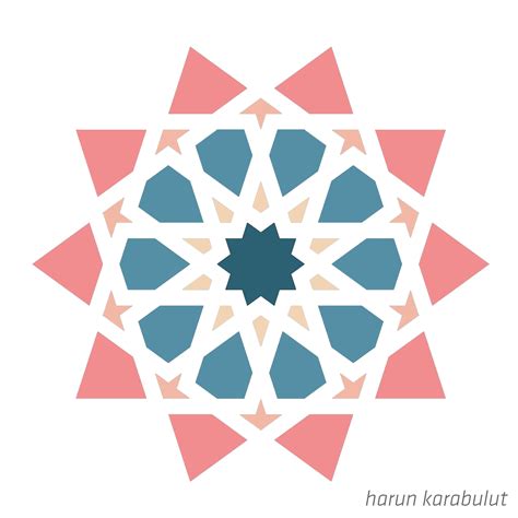 Islamic Geometry On Behance Islamic Art Pattern Geometric Design Art