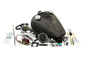 Find the one that fits your style. HARLEY DAVIDSON SPORTSTER FAT BOB FATBOB TANK KIT 1982-94 ...
