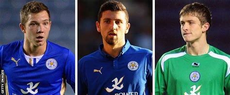 Leicester City Three Players Sacked Over Racist Sex Tape Bbc Sport