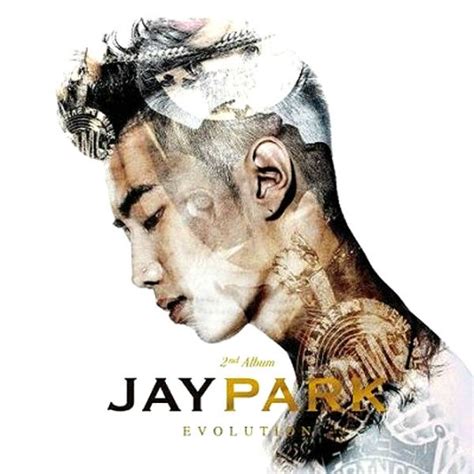 Jay Park Reveals The Album Cover For Evolution Soompi