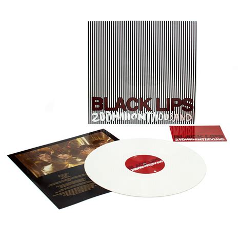 Black Lips 200 Million Thousand 2023 Reissue Lp White Vinyl