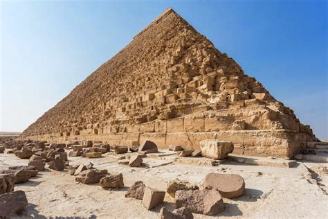 Get FuN Here: On Top Of Khufu Pyramid