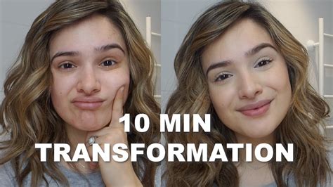 10 Minute Mom Beauty Routine Skin Care And Makeup Youtube