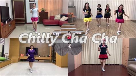 Chilly Cha Cha｜line Dance By Totoy Pinoy｜綺麗恰恰 Youtube