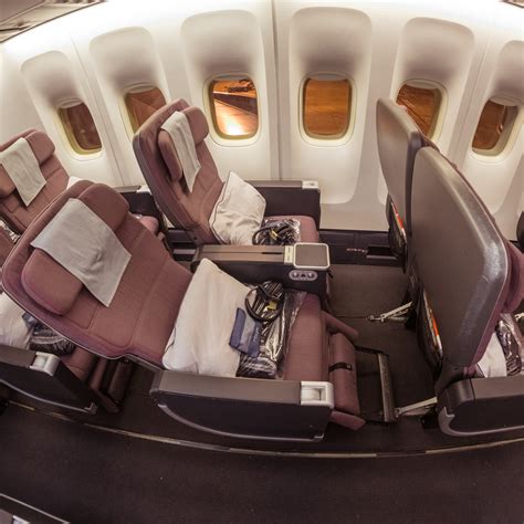 Qantas Boeing 747 Premium Economy Review Sydney To Tokyo