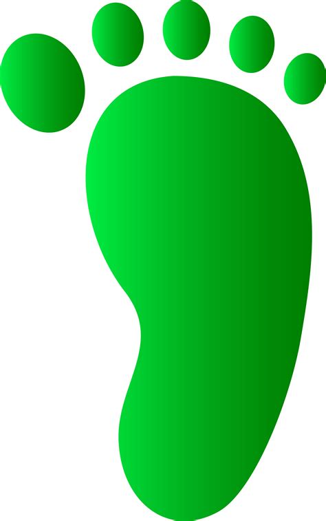 Right Foot Print Clip Art Free Vector In Open Office Drawing Svg