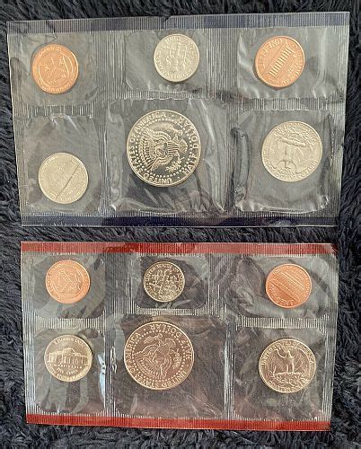 1988 United States Mint Uncirculated Coin Sets Pandd For Sale Buy Now