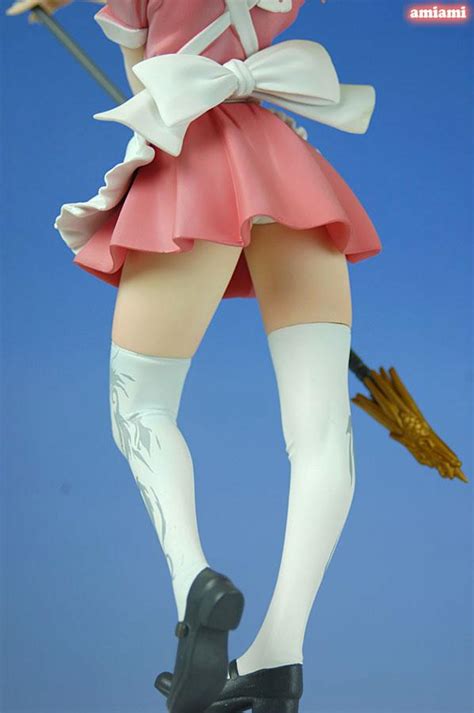 Ikkitousen Hakufu Sonsaku Pink Maid Ver Complete Figure