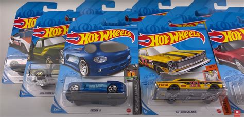 2021 hot wheels treasure hunt cars get released you should keep an eye out for them autoevolution