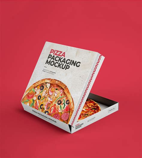 Digital Printed Pizza Boxes