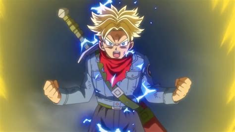 It is very similar to the original form in appearance and attainment, however, the power output is far. Image - Trunks du Futur en Super Saiyan 2 (DBS anime).png ...