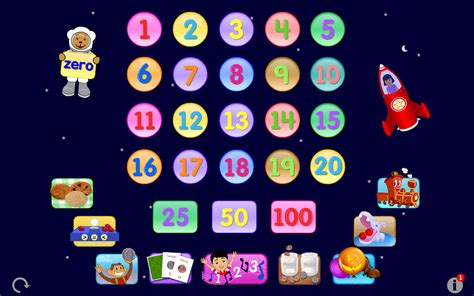 Starfall Numbers Amazonca Apps For Android