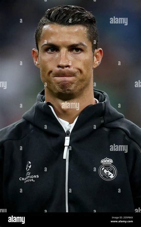 Cristiano Ronaldo Real Madrid Stock Photo Alamy