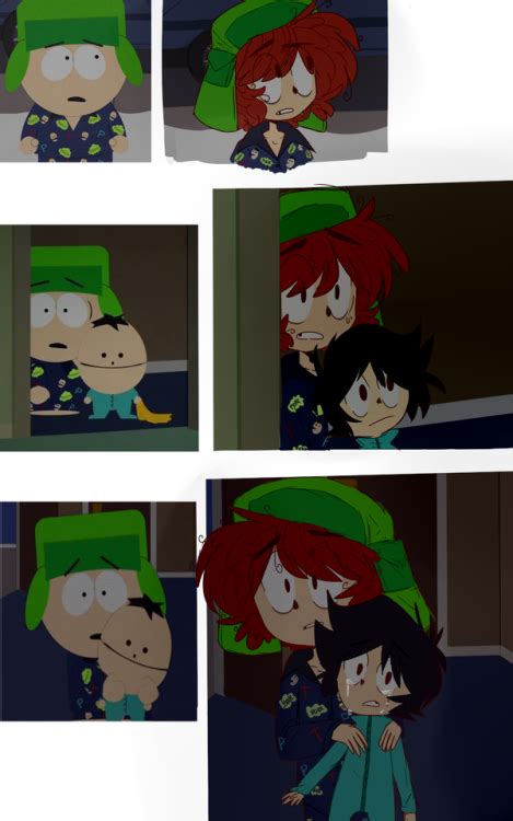 South Park Kyle And Ike Anime