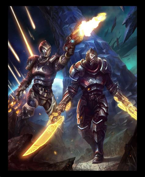 Kingdoms Of Amalur Crossover Characters And Art Mass Effect 3