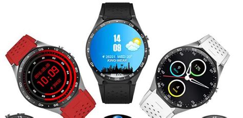 Kingwear Kw88 3g Smartwatch Phone Most Important Features 4gb Rom