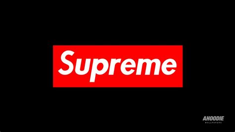 Update 156 Supreme Logo Wallpaper Hd Best Vn