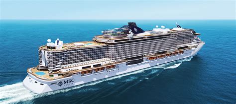 Msc Cruises Reveals First Details Of New Ultramodern Seaside Class Ship