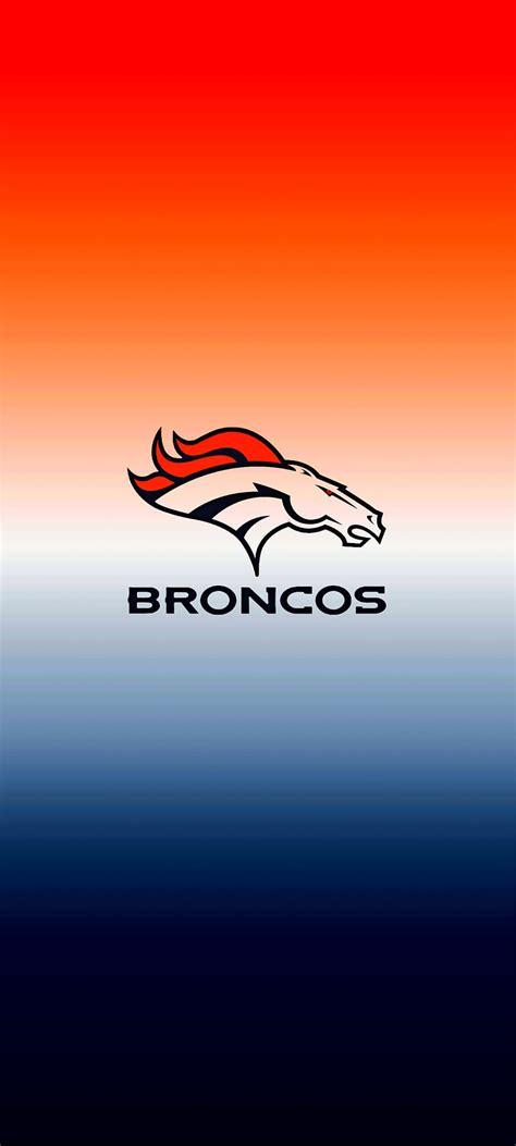 Denver Broncos Symbol Logo Hd Phone Wallpaper Pxfuel