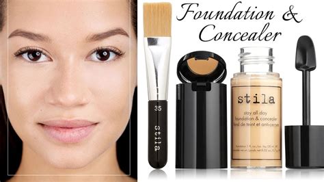 Concealer And Foundation How To Apply Foundation And Concealer