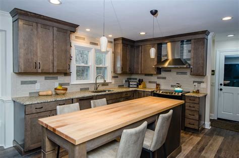 Modern Casual And Rustic Raleigh Full Kitchen Remodel Adryin Glynn