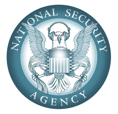 Nsa Logo Shield Spoof The Left Call