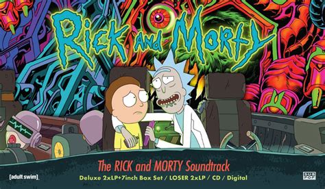 Sub Pop Releasing ‘rick And Morty Soundtrack The Seattle Times