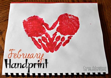 Handprint Calendar 15 Homemade T Ideas Kids Can Make