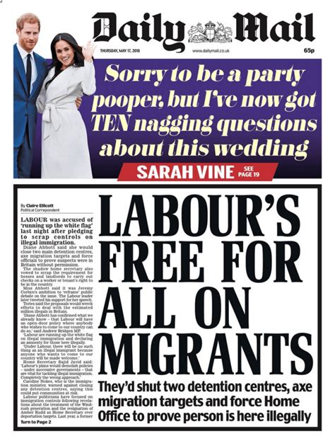 These Daily Mail Headlines Just One Month Apart Show Precisely Whats