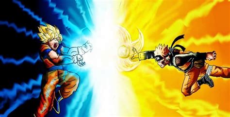 Goku And Sasuke Fusion