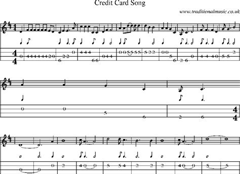 Aug 06, 2020 · payments were set up on a credit card to come out monthly in the amount of $41.93. Mandolin Tab and Sheet Music for song:Credit Card Song