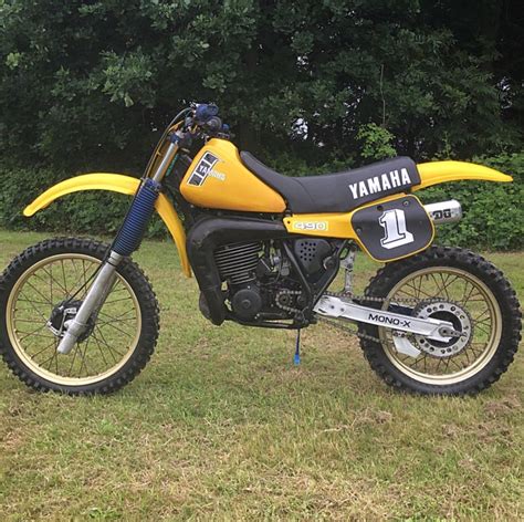 eBay: 1982 YAMAHA YZ490 vintage motocross EVO motorcycle ...