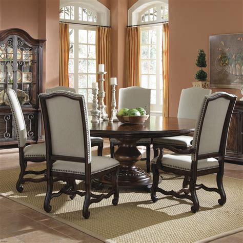 Nice Unique Round Dining Table Set For 6 Round Table Dining Room