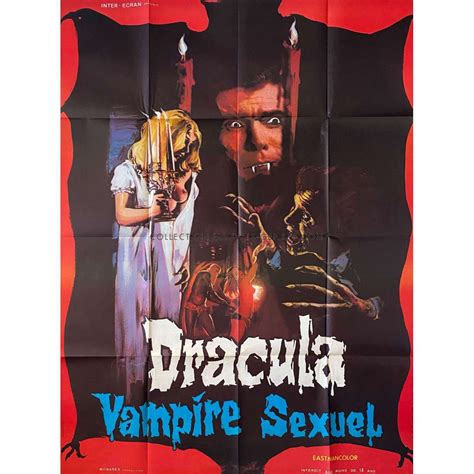 Guess What Happened To Count Dracula French Movie Poster 47x63 In 1971