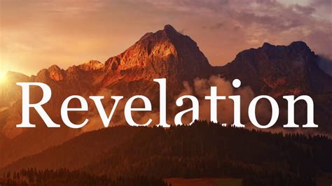 The Book Of Revelation Audio Bible Kjv Version Christ Alone Youtube