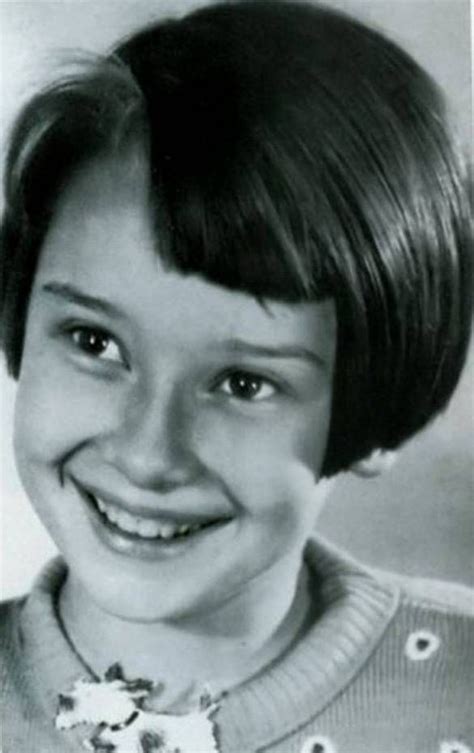 Audrey Hepburn At The Age Of 10 In Arnhem Holland 1939 Photograph By