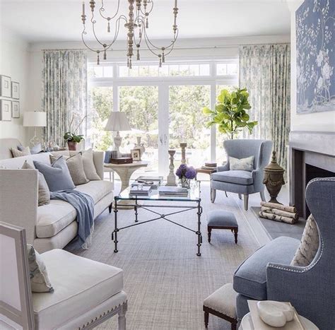 French Country Blue Living Room Ideas 30 Beautiful French Country