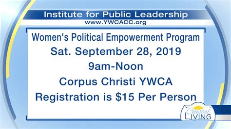 Ywca Talks Womens Political Empowerment Program Events