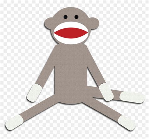 Sock Monkey Vector At Collection Of Sock Monkey