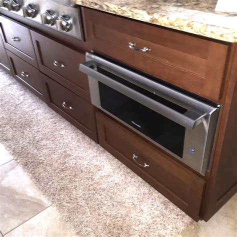 Omega Cabinetry Ultima Door Cherry Wood Canyonriverbed Stain