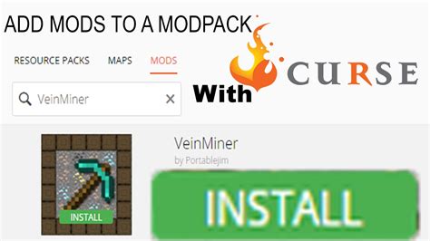 How To Add Mods To A Modpack Neonfod