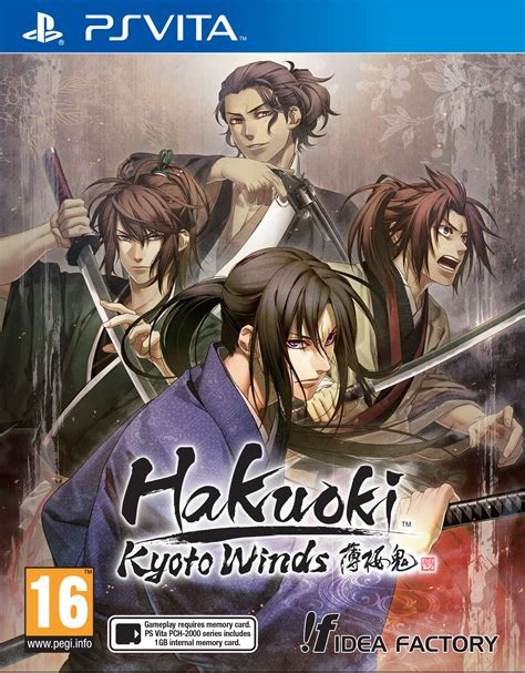 Hakuoki Kyoto Winds Gets English Screenshots And Release Dates