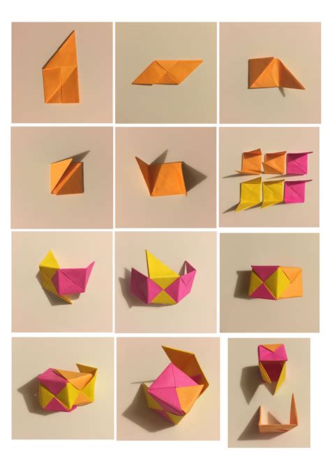 Pin By Nichawadee On Paper Box In 2020 Origami Instructions Animals