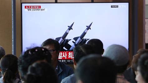 North Korea Fires 2 Short Range Missiles 5 Days After Previous Launch