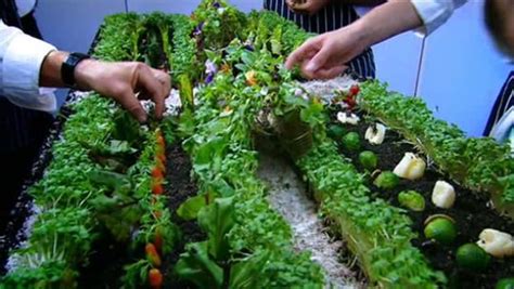 Hestons Feast Lifeinstyle Greenwithenvy Edible Garden Vegetables