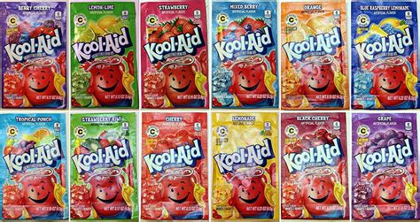 Buy Kool Aid Unsweetened Drink Mixes 12 Pc Assortment Online At