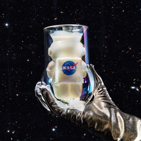 Nasa Astronaut Glasses Dragon Glassware®