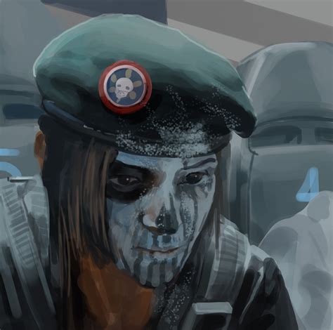 Caveira From Rainbow 6 Siege Hrs 11100 By Ozbren On Newgrounds