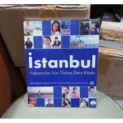 Jual Buku Istanbul Yabancilar Icon Turkce Dera Kitabi A2 Shopee Indonesia